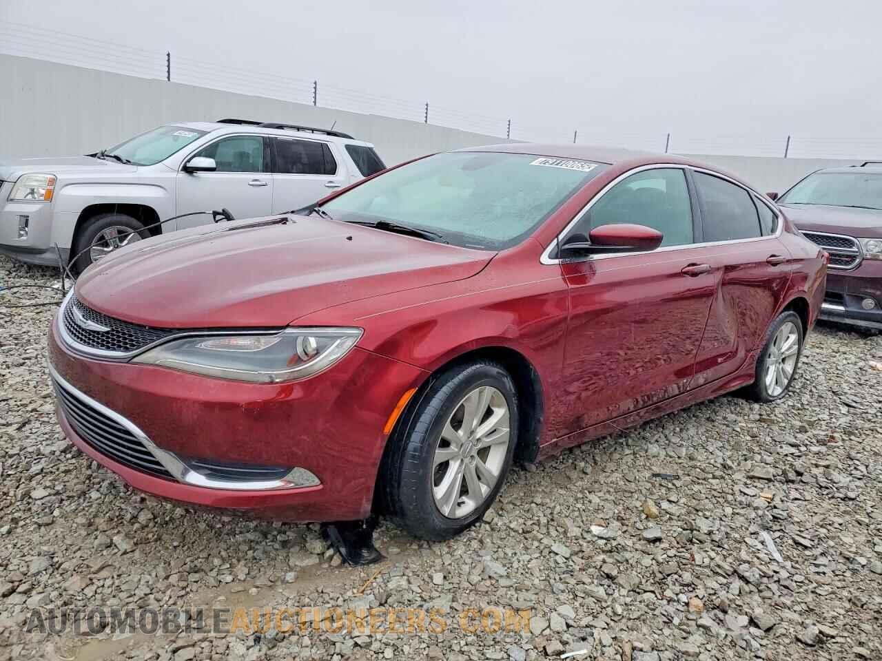 1C3CCCAB7GN166314 CHRYSLER 200 2016