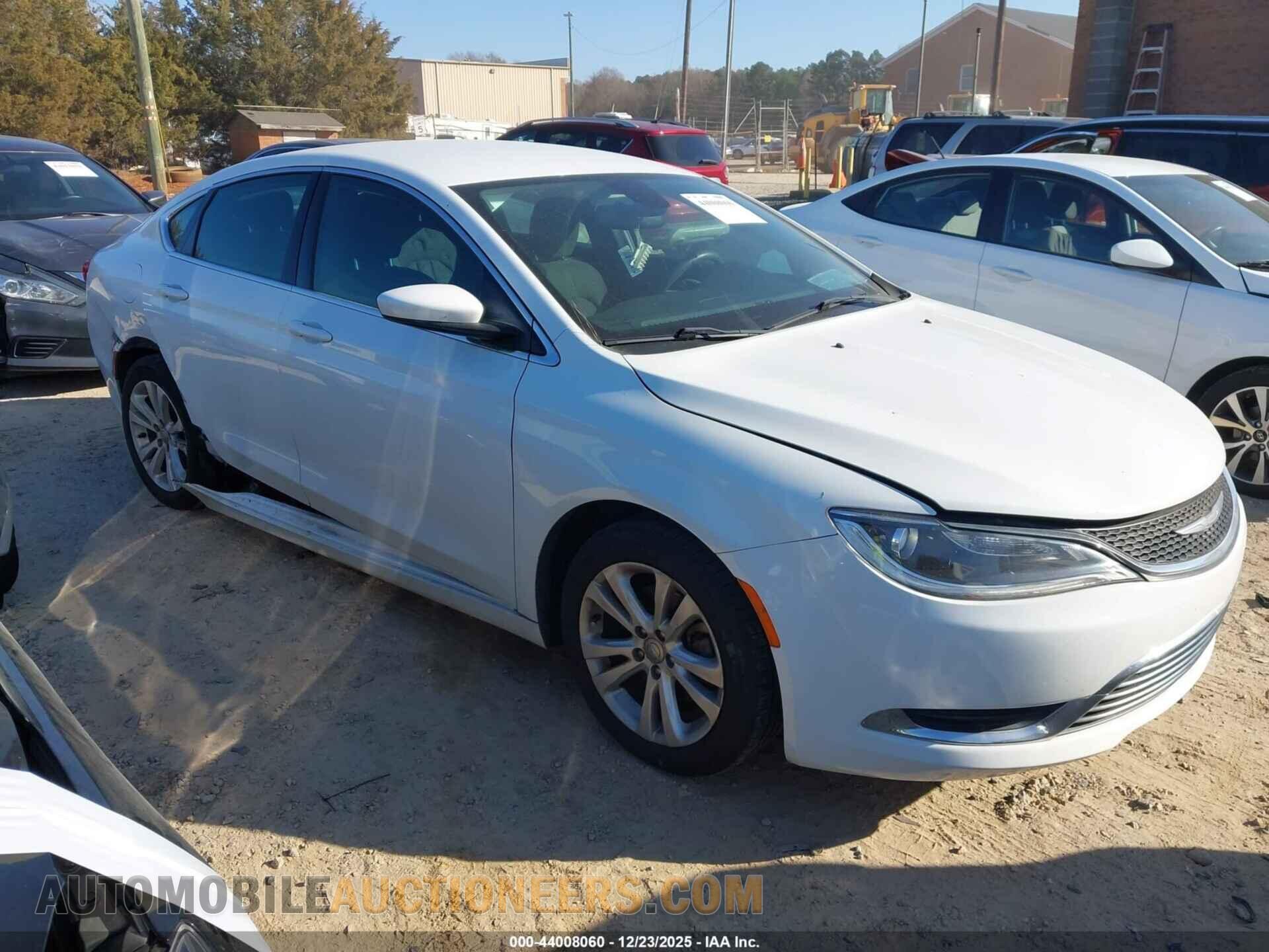 1C3CCCAB7GN175143 CHRYSLER 200 2016