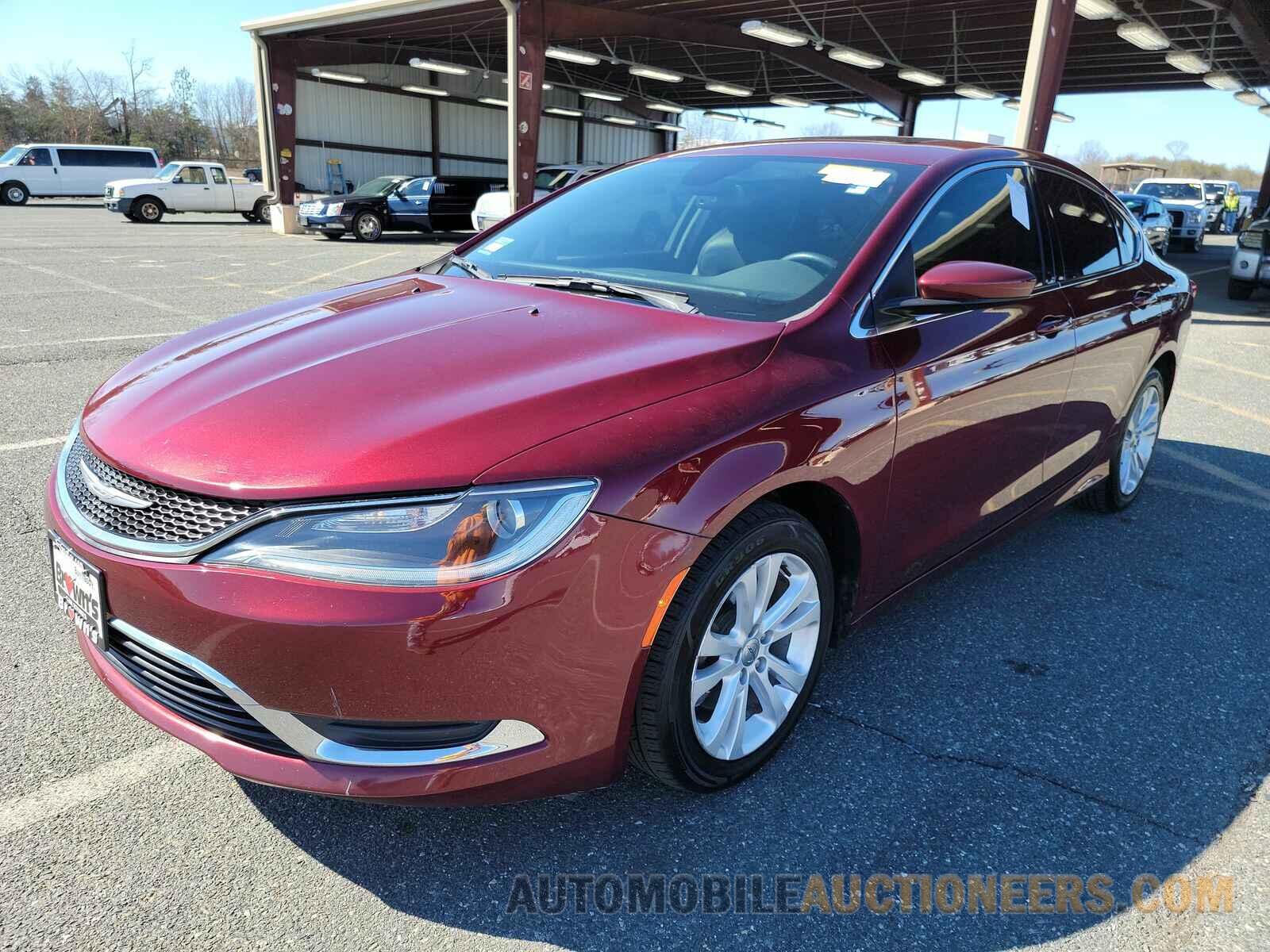 1C3CCCAB7HN507678 Chrysler 200 2017
