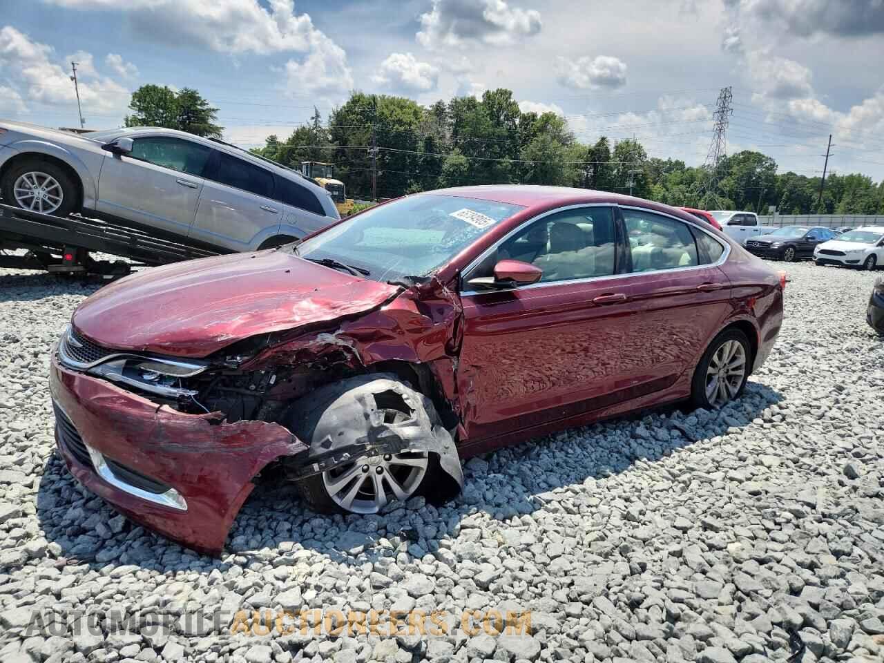 1C3CCCAB8FN528021 CHRYSLER 200 2015