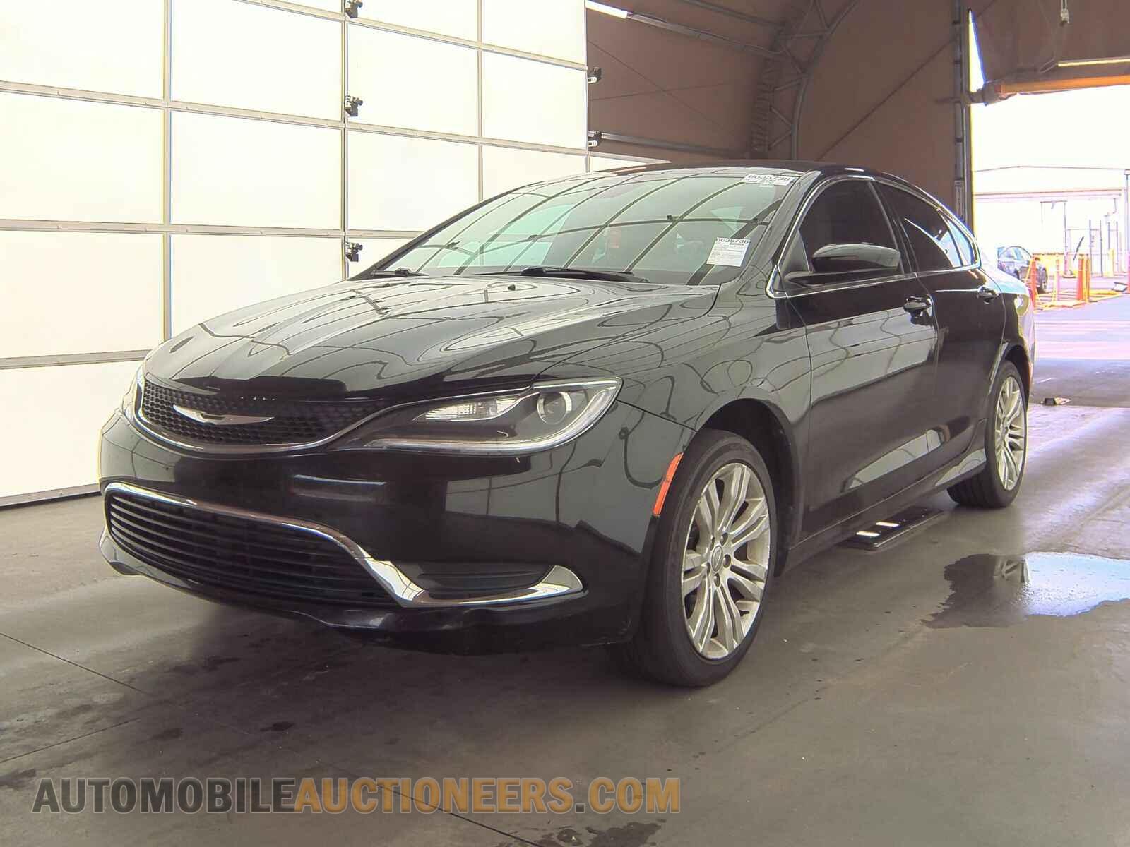 1C3CCCAB8FN534921 Chrysler 200 2015