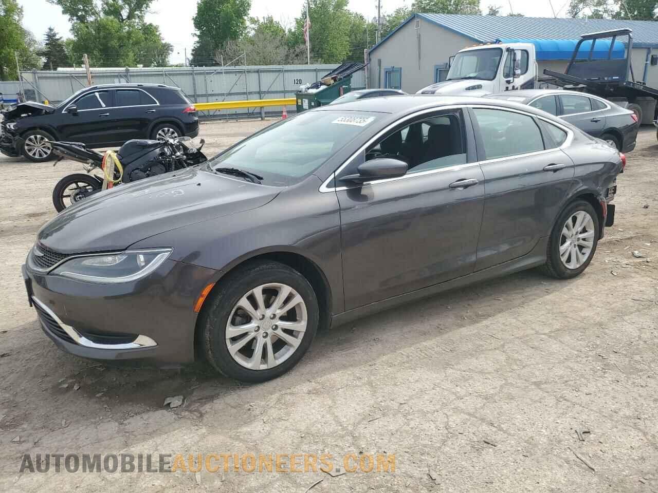 1C3CCCAB8FN547295 CHRYSLER 200 2015