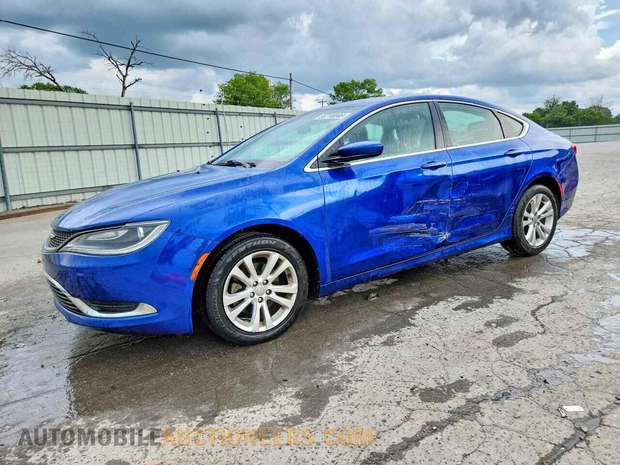 1C3CCCAB8FN552481 CHRYSLER 200 2015