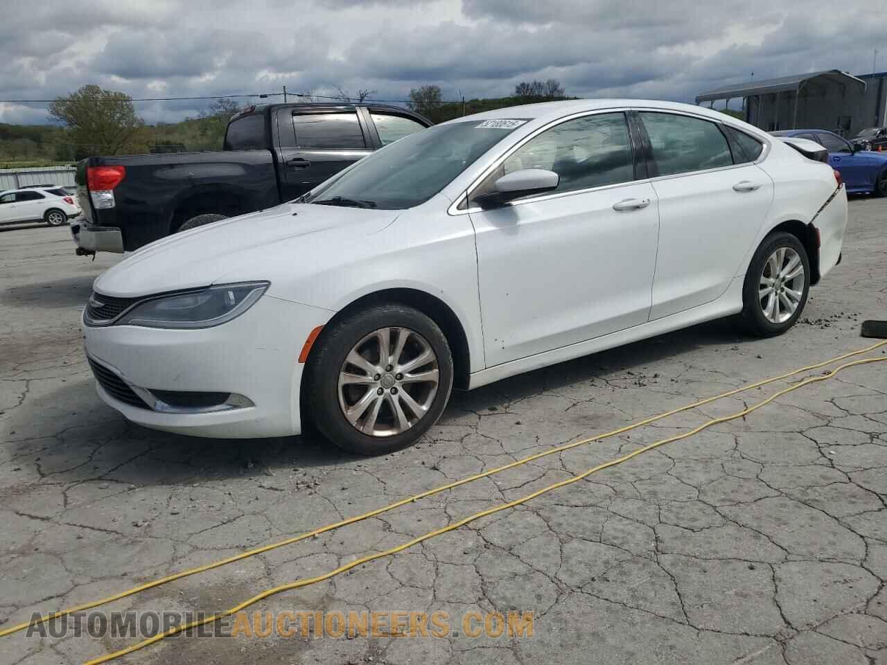 1C3CCCAB8FN596271 CHRYSLER 200 2015