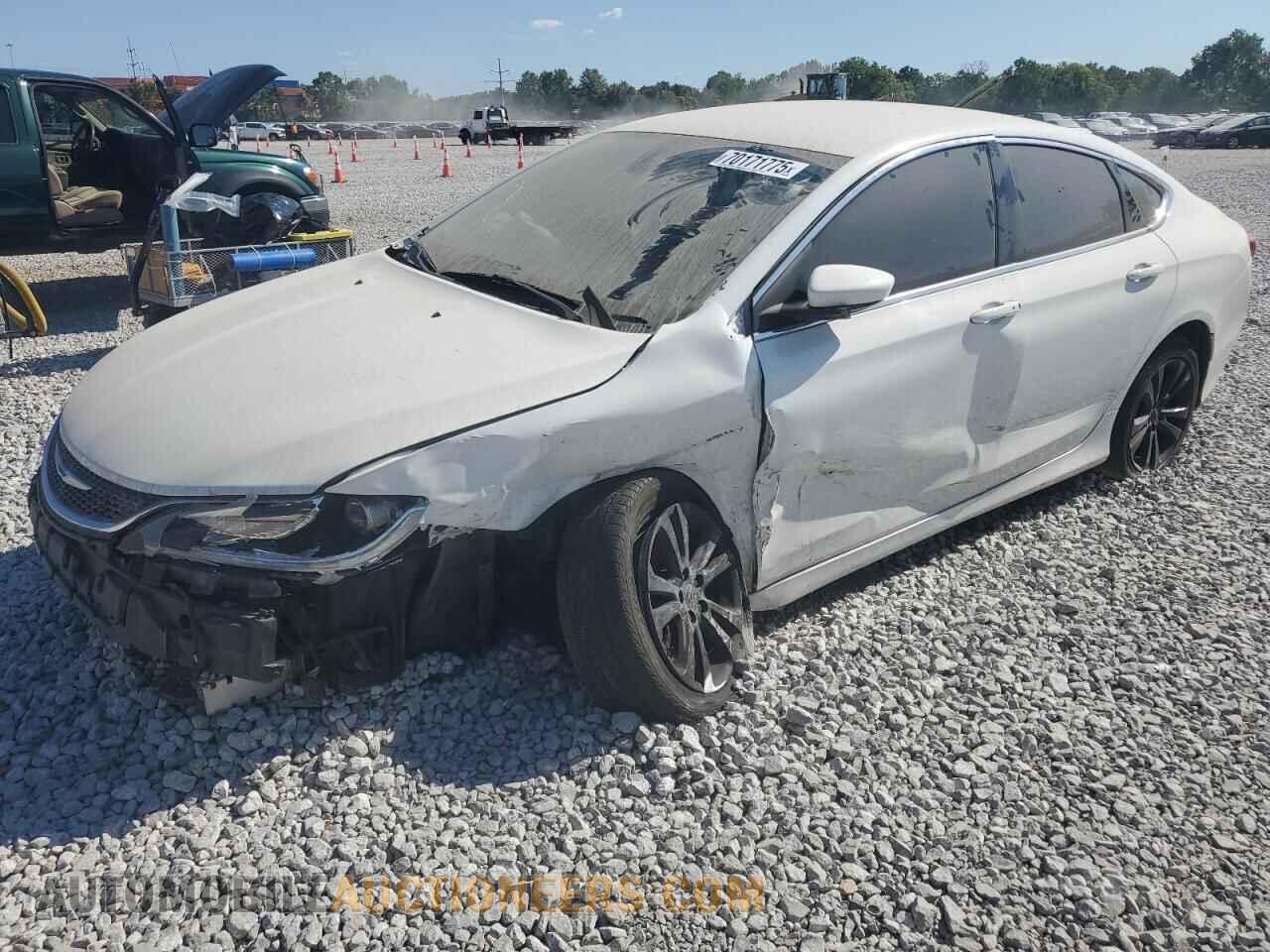 1C3CCCAB8FN654587 CHRYSLER 200 2015