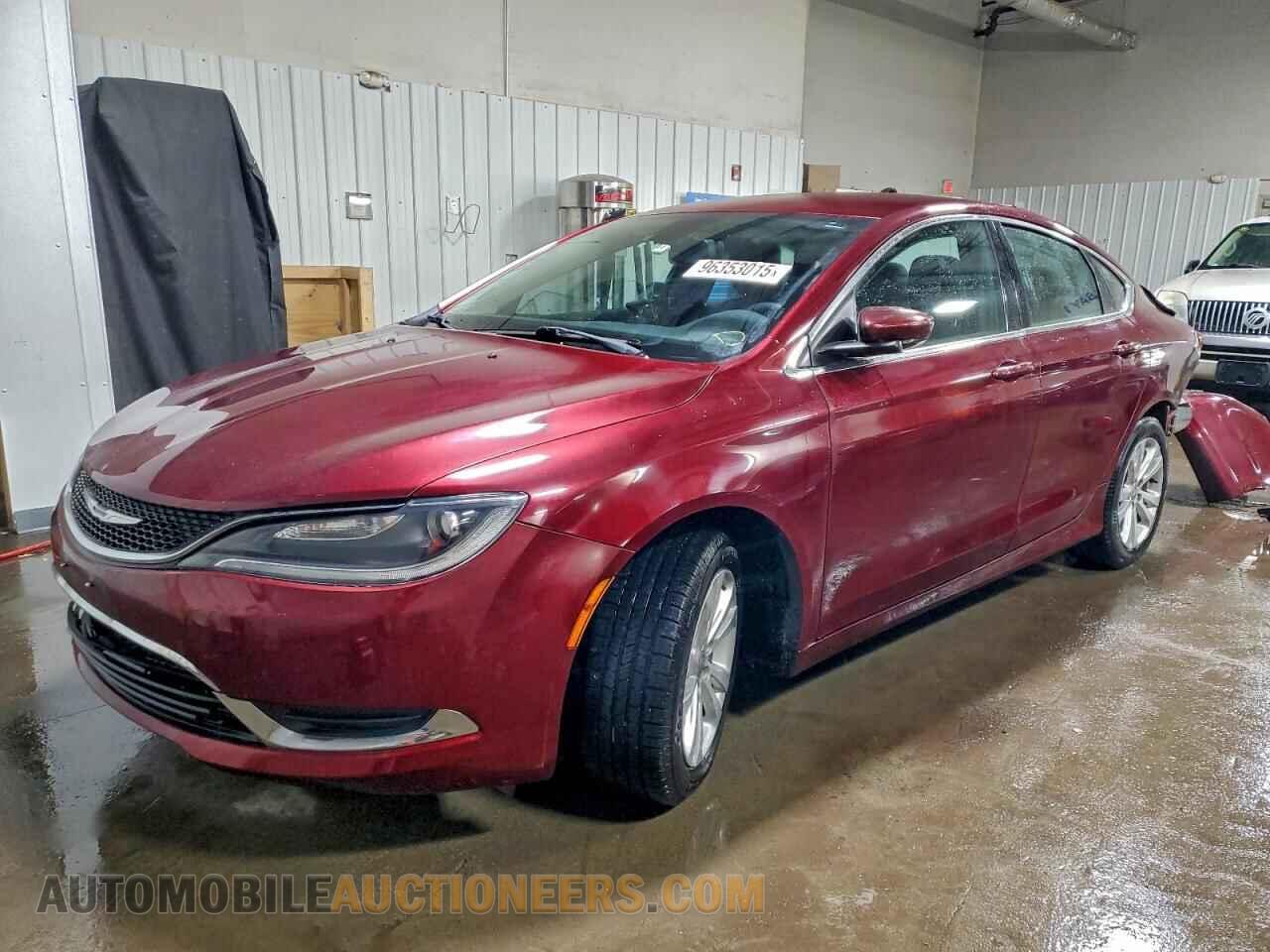 1C3CCCAB8FN655254 CHRYSLER 200 2015