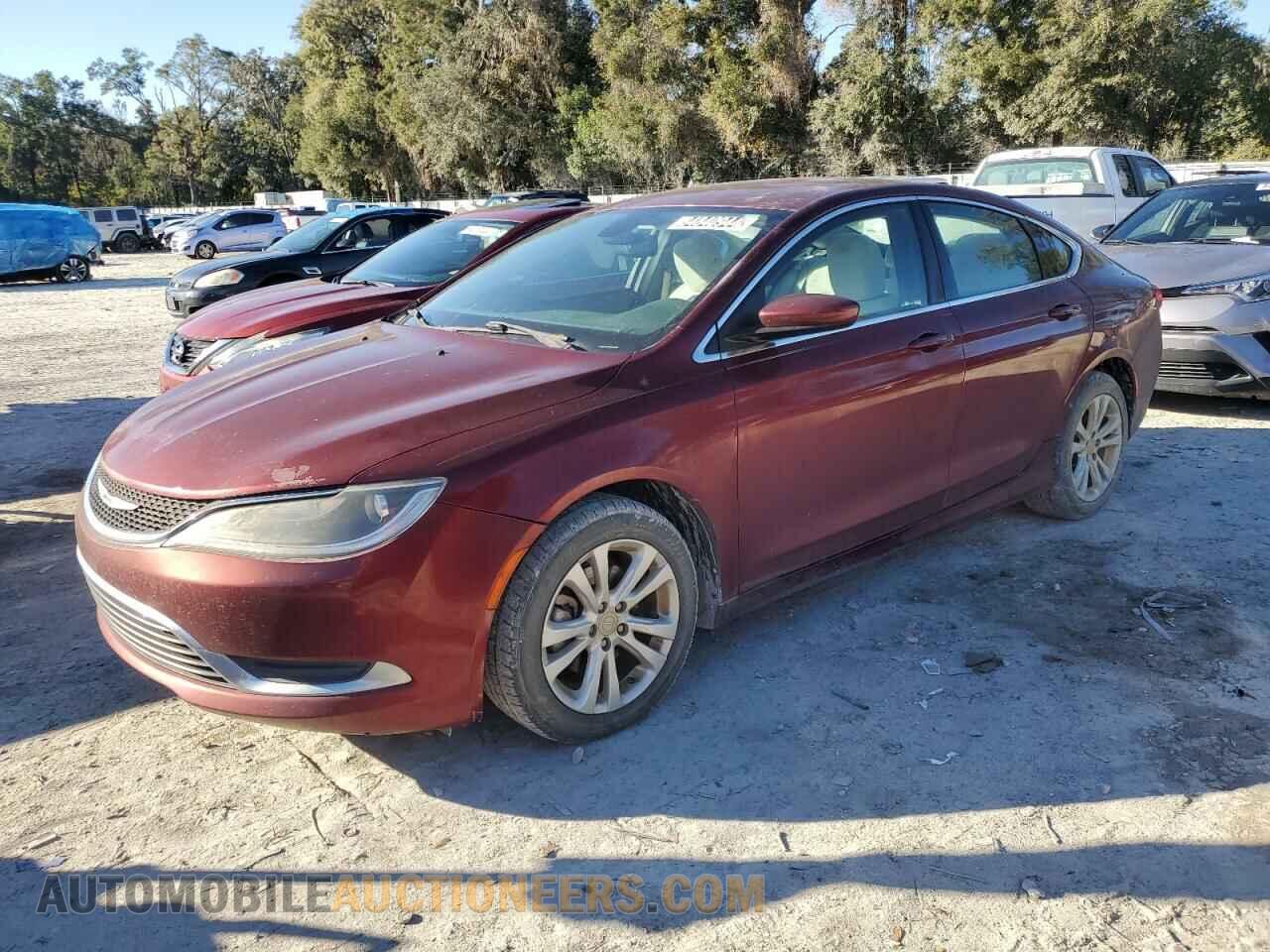 1C3CCCAB8FN663015 CHRYSLER 200 2015