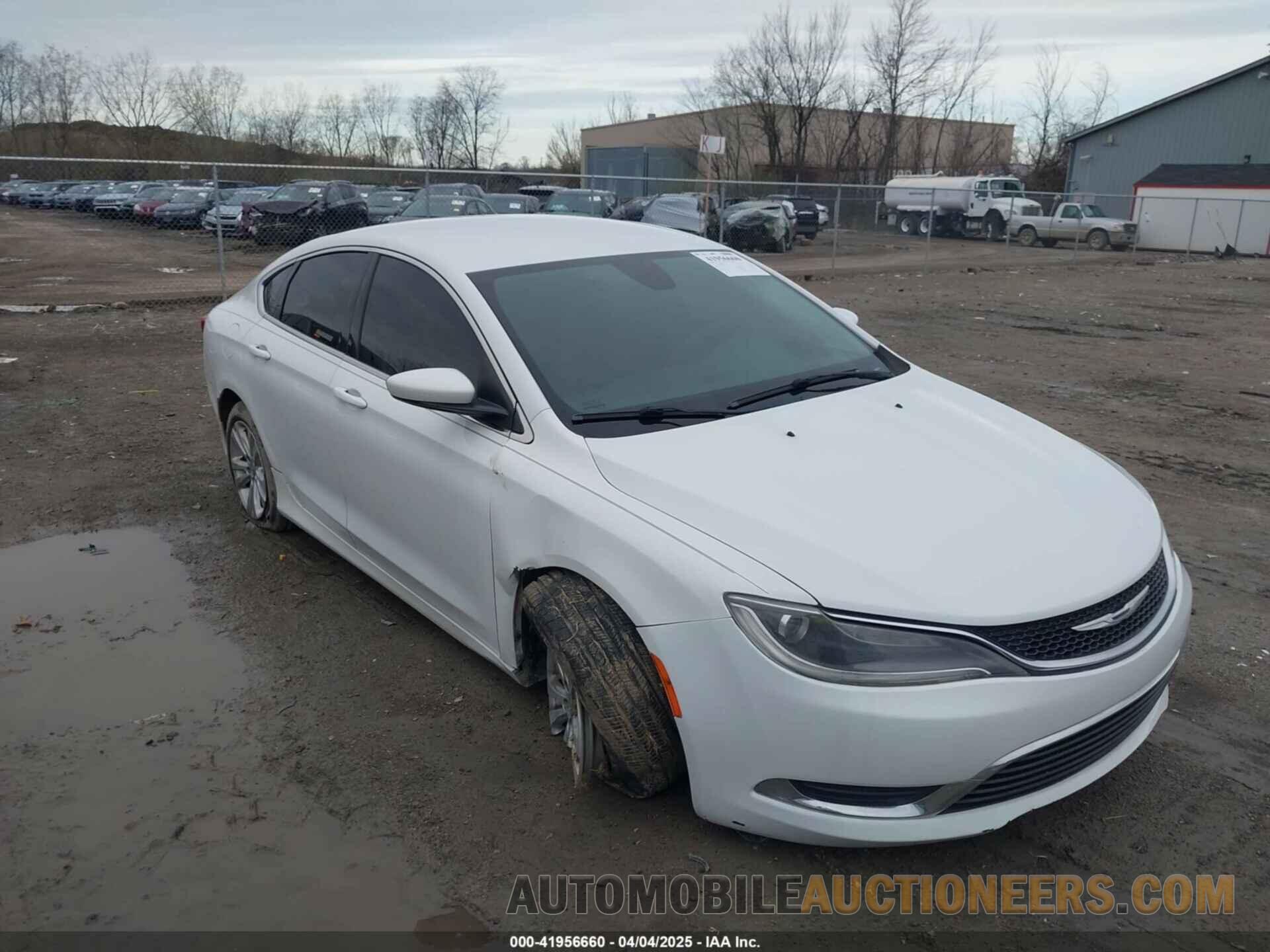 1C3CCCAB8FN675942 CHRYSLER 200 2015