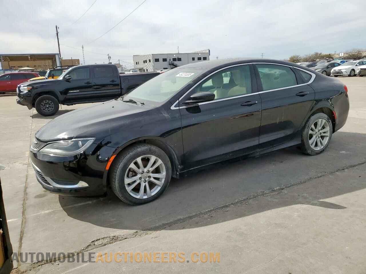1C3CCCAB8FN694913 CHRYSLER 200 2015