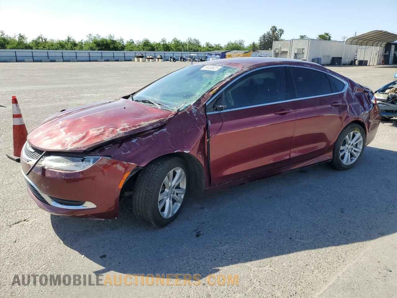 1C3CCCAB8FN698296 CHRYSLER 200 2015
