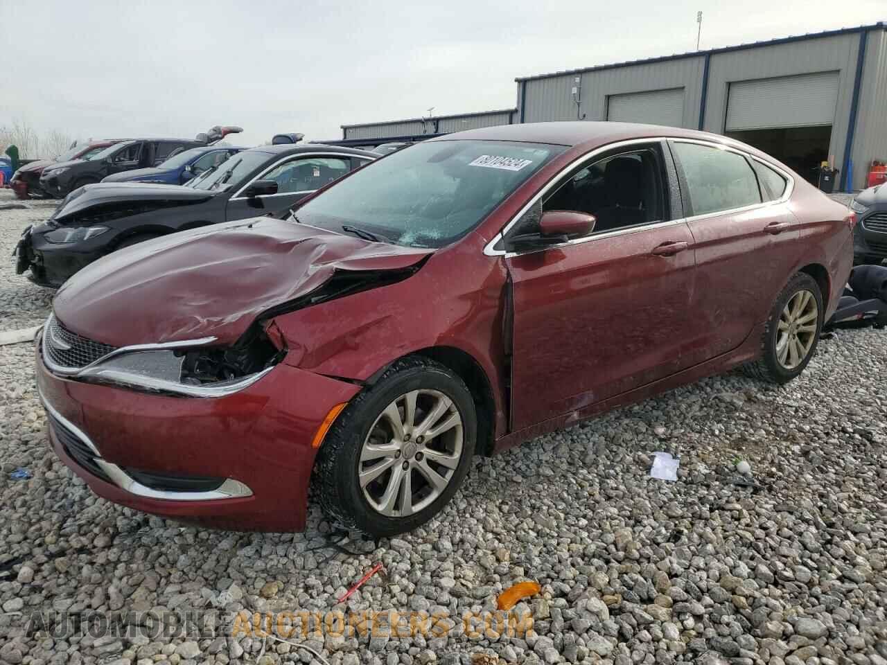 1C3CCCAB8FN718661 CHRYSLER 200 2015
