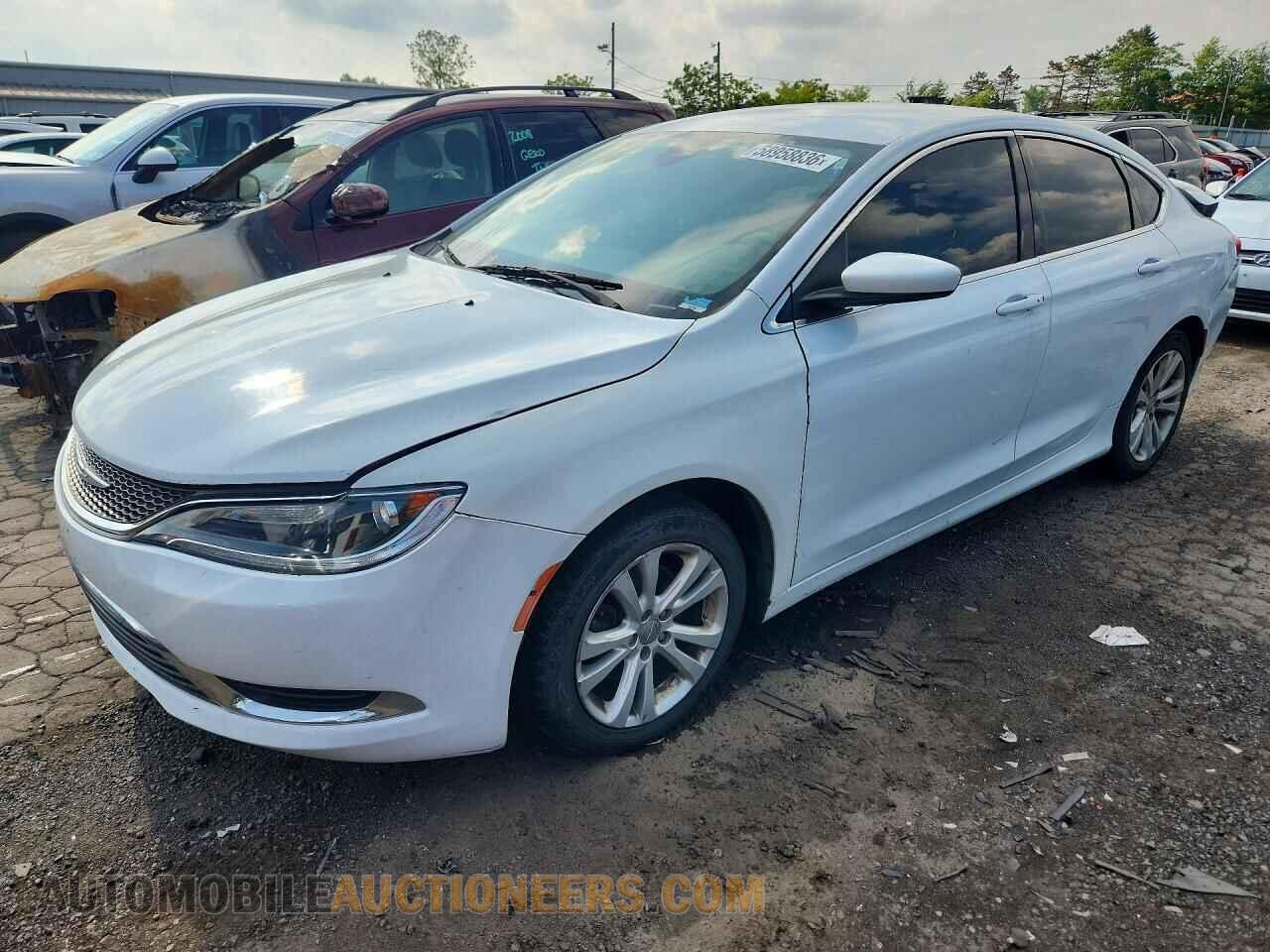 1C3CCCAB8FN720460 CHRYSLER 200 2015