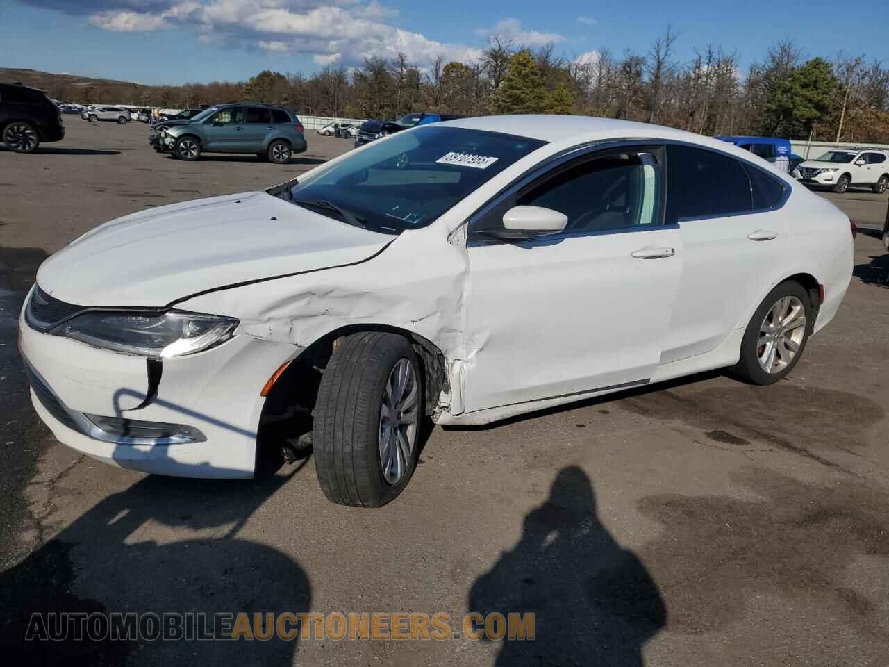 1C3CCCAB8FN748436 CHRYSLER 200 2015