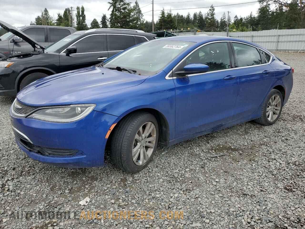 1C3CCCAB8GN188564 CHRYSLER 200 2016