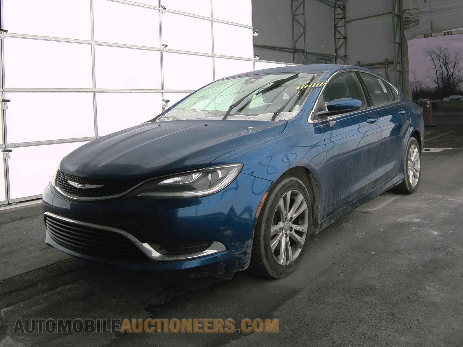1C3CCCAB9FN507632 Chrysler 200 2015