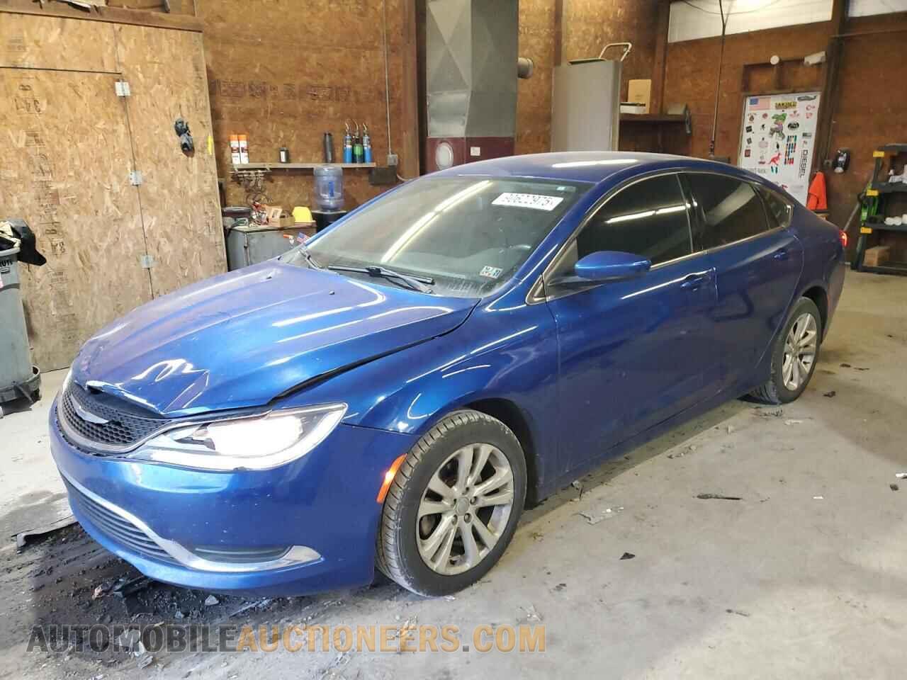 1C3CCCAB9FN507694 CHRYSLER 200 2015