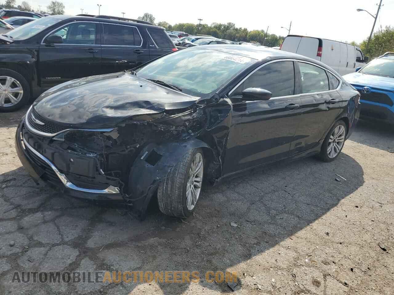 1C3CCCAB9FN525936 CHRYSLER 200 2015