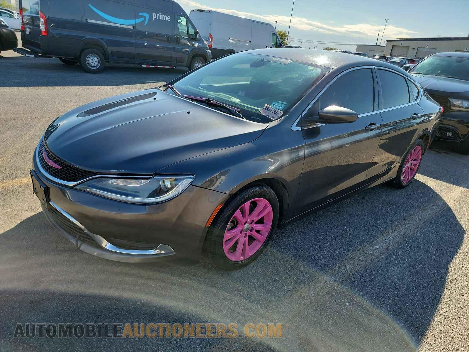 1C3CCCAB9FN536614 Chrysler 200 2015