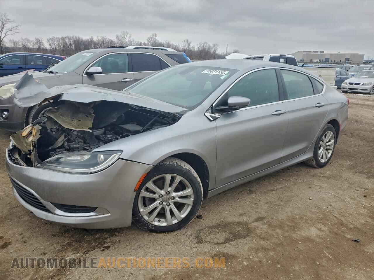 1C3CCCAB9FN539092 CHRYSLER 200 2015