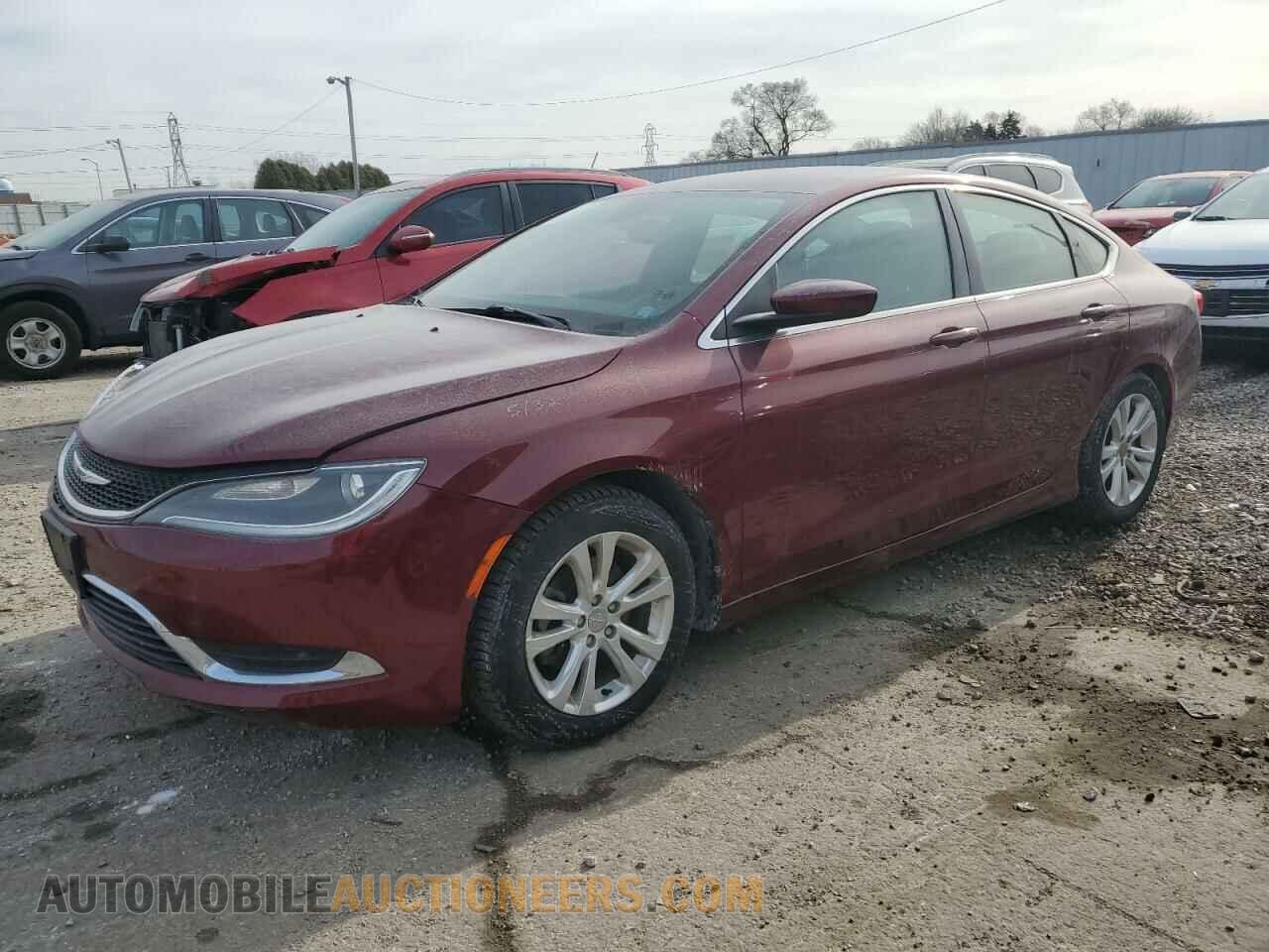 1C3CCCAB9FN542607 CHRYSLER 200 2015