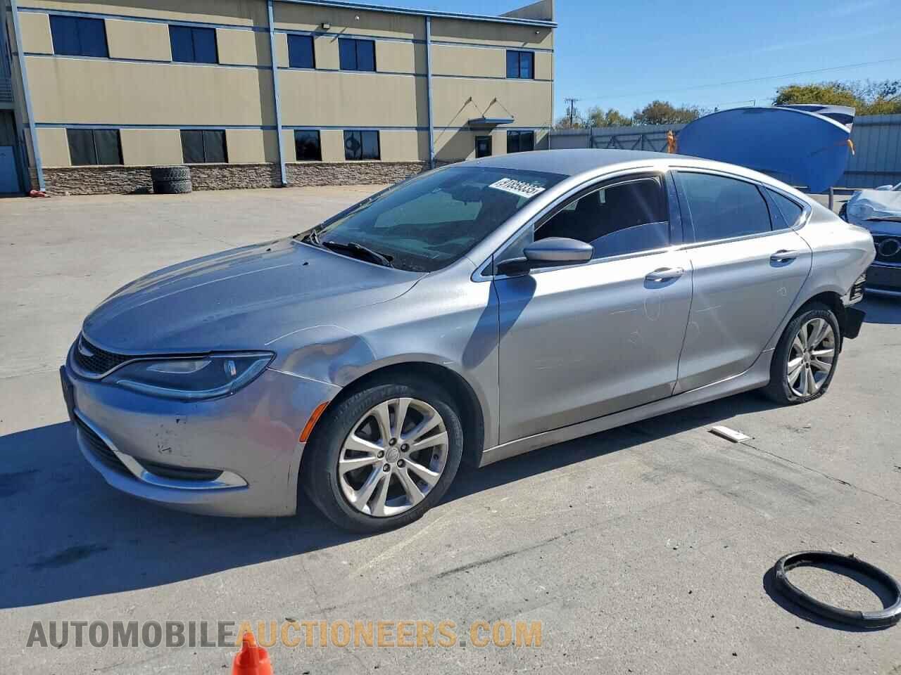 1C3CCCAB9FN554711 CHRYSLER 200 2015