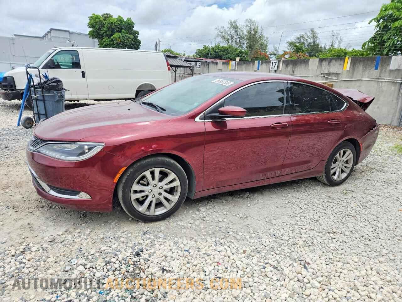1C3CCCAB9FN568821 CHRYSLER 200 2015