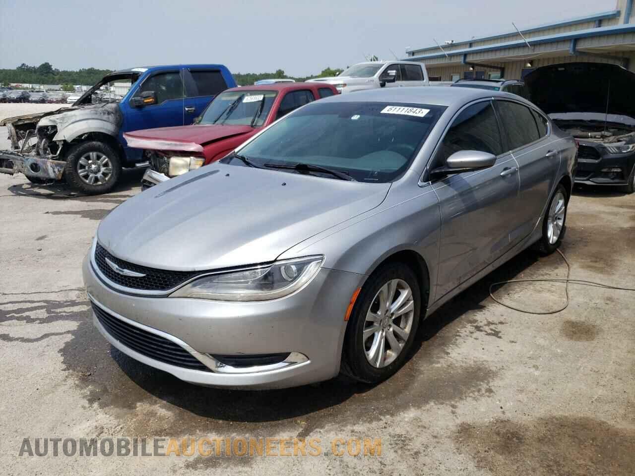 1C3CCCAB9FN577230 CHRYSLER 200 2015