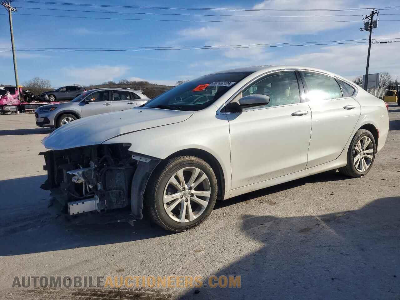 1C3CCCAB9FN610050 CHRYSLER 200 2015