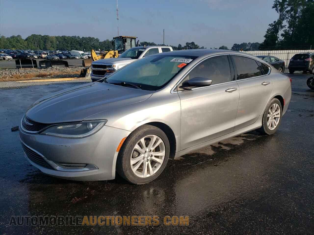 1C3CCCAB9FN628807 CHRYSLER 200 2015