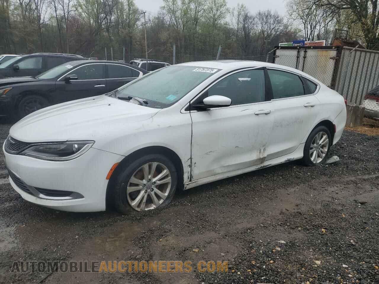 1C3CCCAB9FN637085 CHRYSLER 200 2015