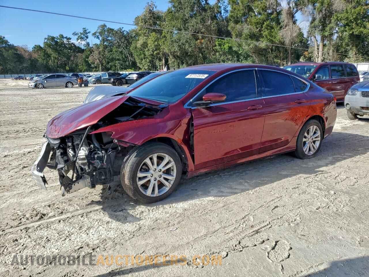 1C3CCCAB9FN641475 CHRYSLER 200 2015
