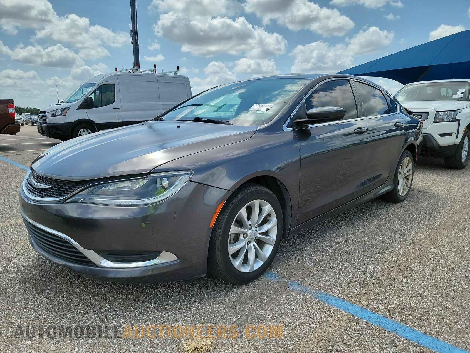 1C3CCCAB9FN652010 Chrysler 200 2015
