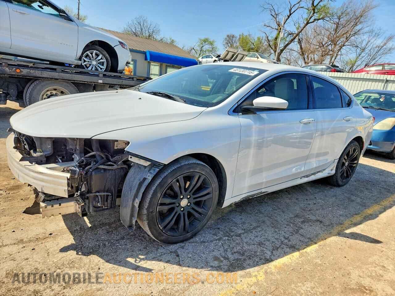 1C3CCCAB9FN652749 CHRYSLER 200 2015