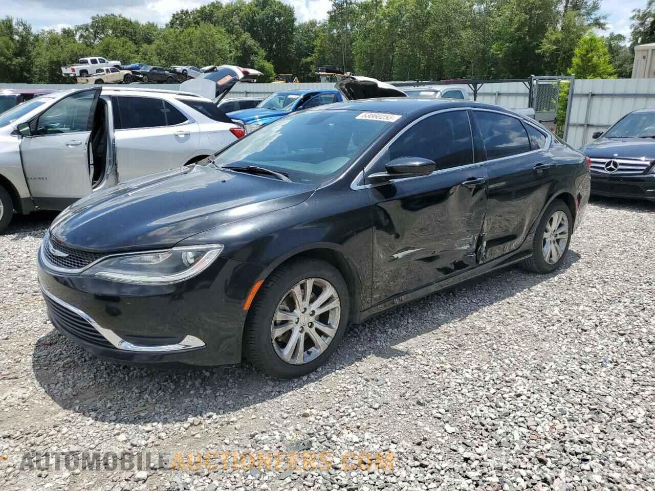1C3CCCAB9FN653321 CHRYSLER 200 2015