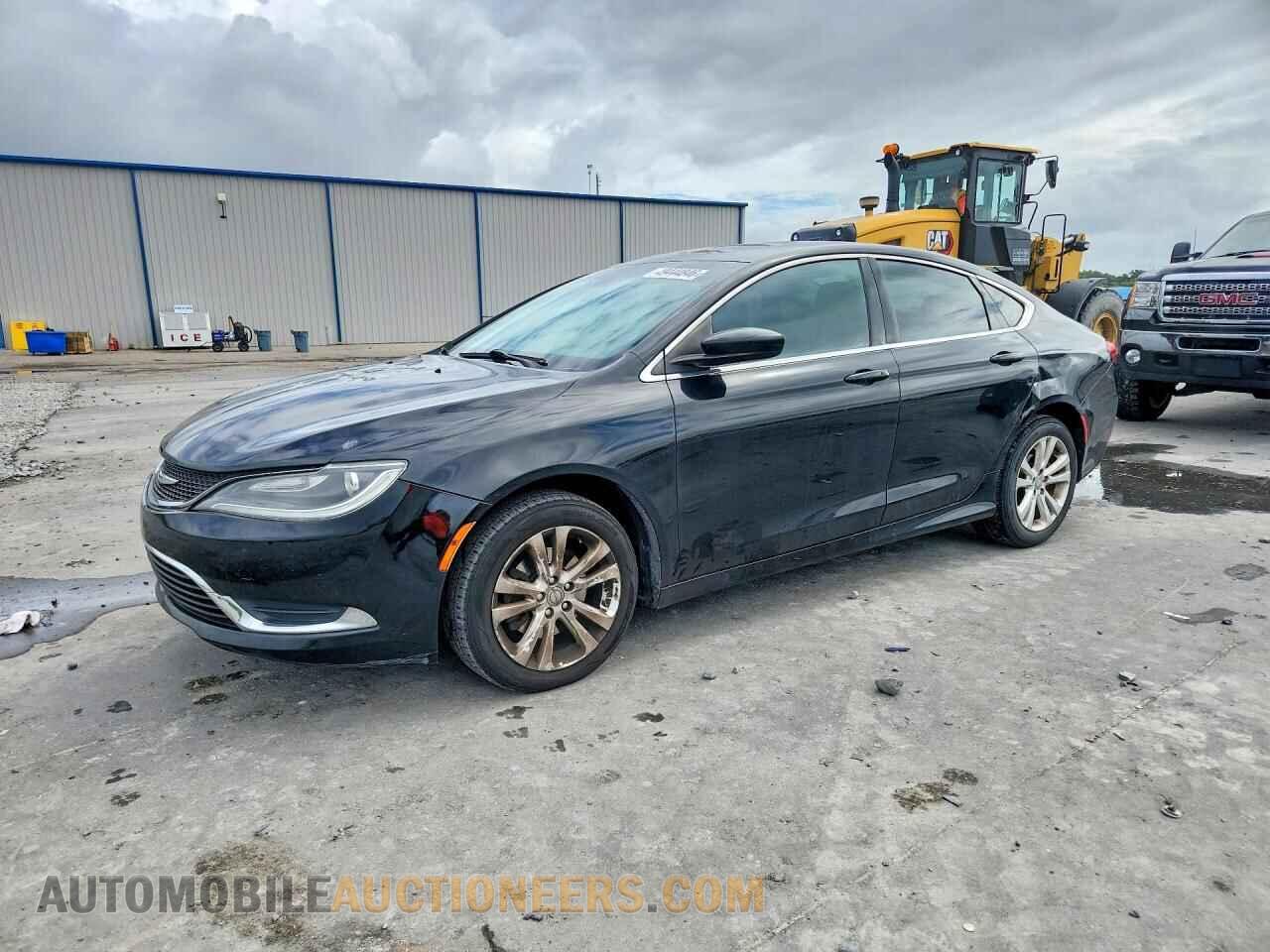 1C3CCCAB9FN654713 CHRYSLER 200 2015