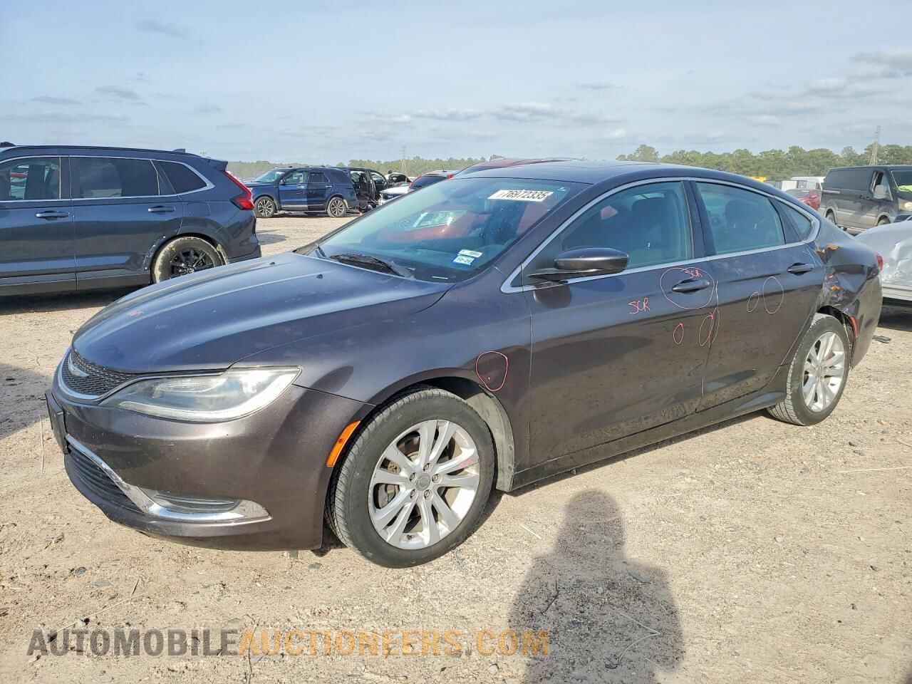 1C3CCCAB9FN657269 CHRYSLER 200 2015