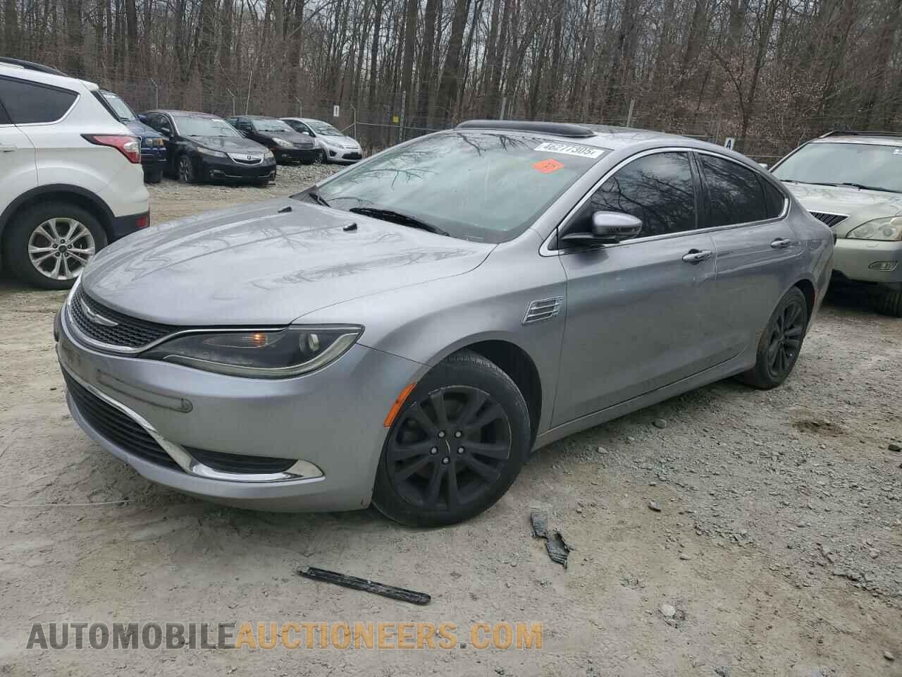 1C3CCCAB9FN657384 CHRYSLER 200 2015