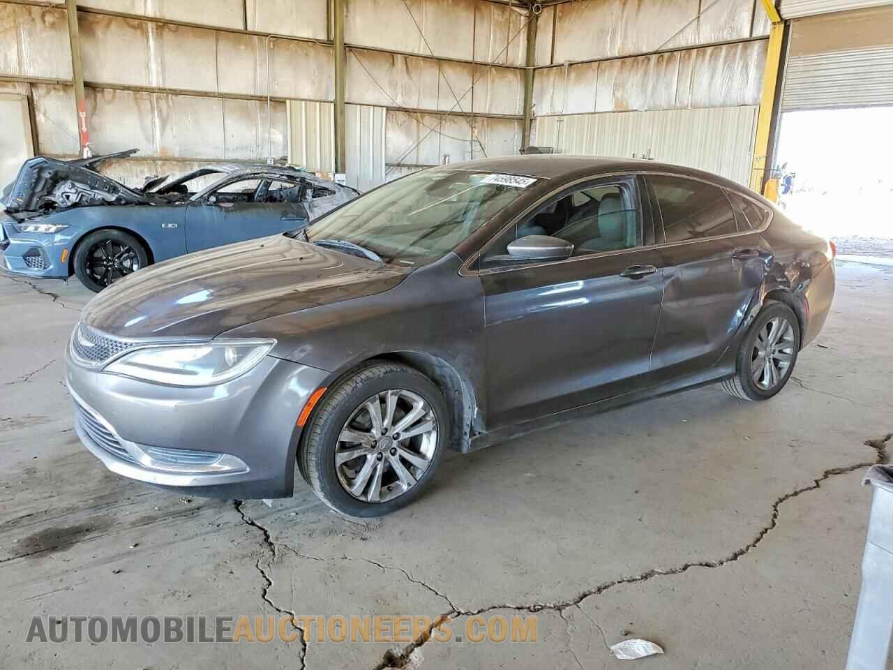 1C3CCCAB9FN671558 CHRYSLER 200 2015