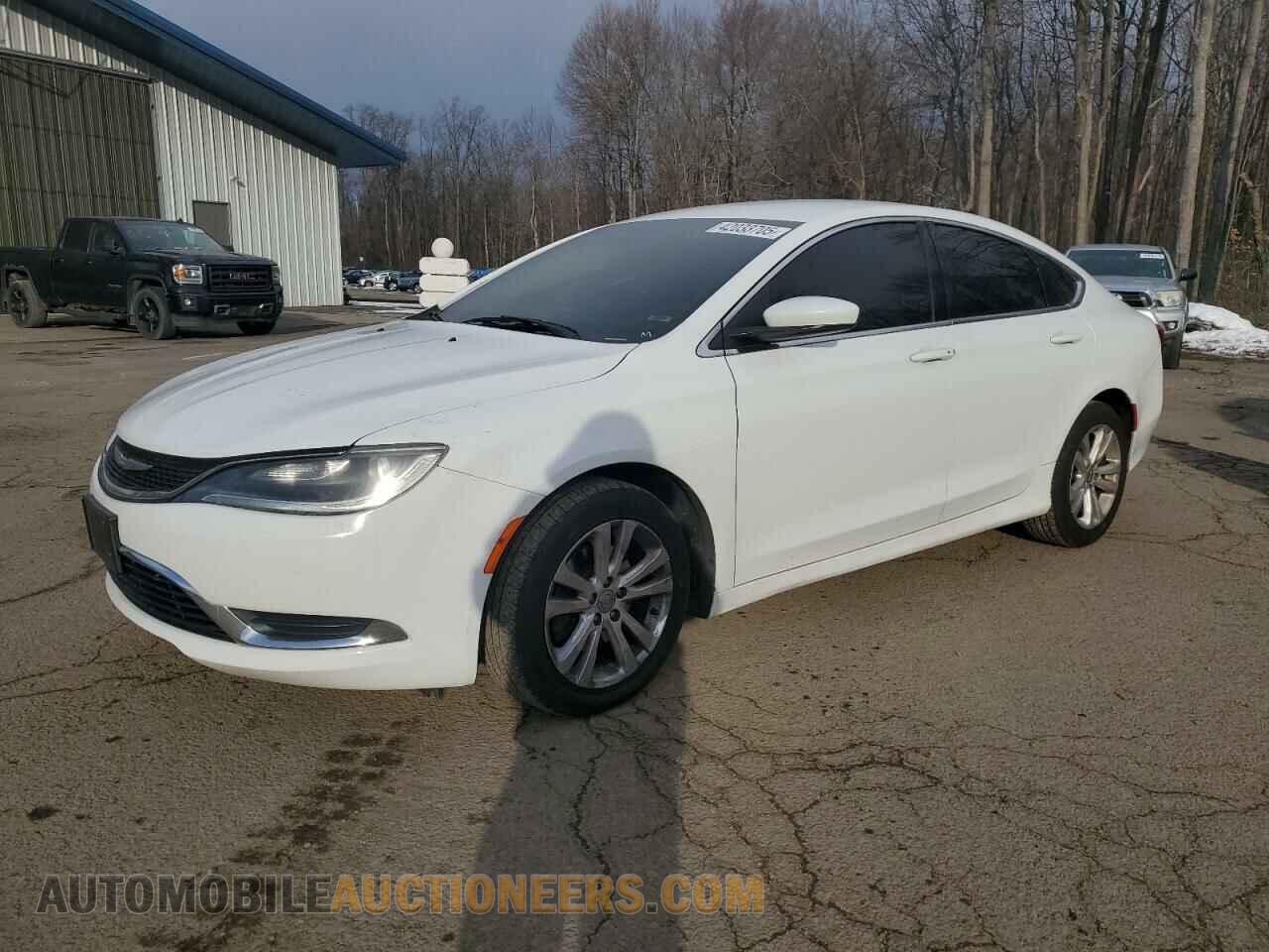 1C3CCCAB9FN680647 CHRYSLER 200 2015