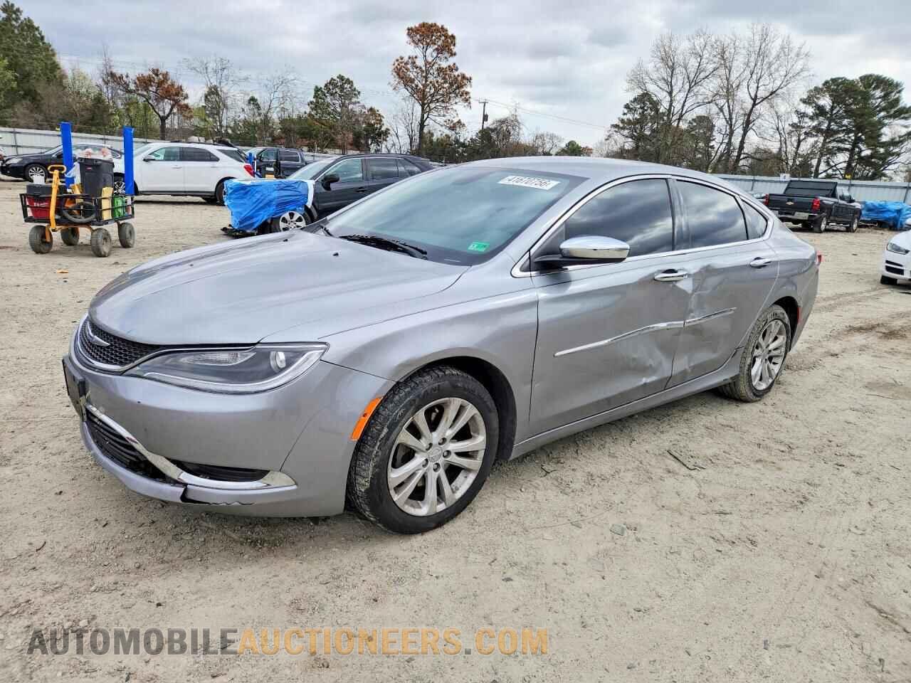 1C3CCCAB9FN702467 CHRYSLER 200 2015