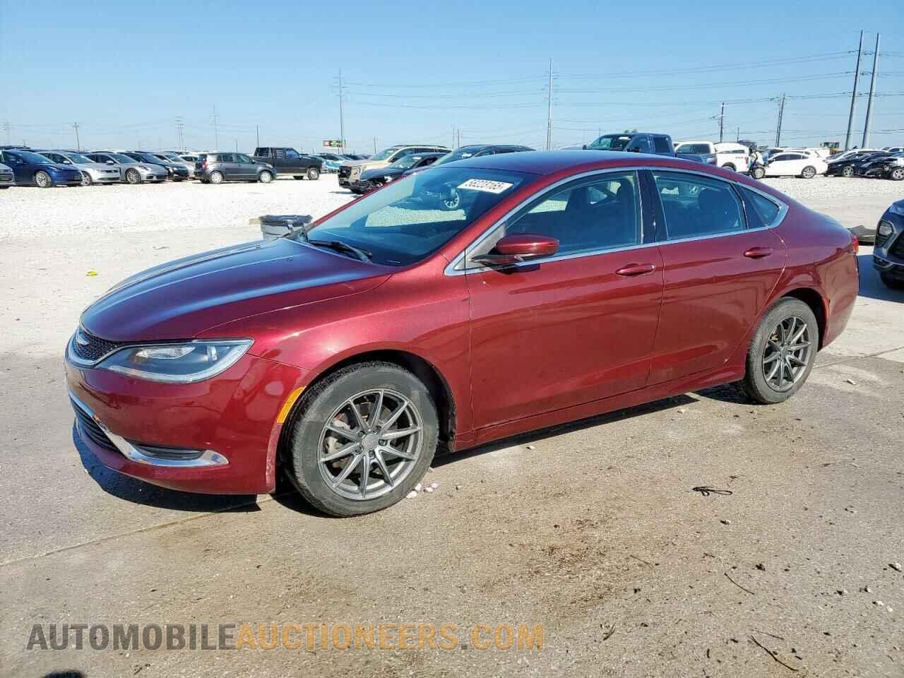 1C3CCCAB9FN710049 CHRYSLER 200 2015