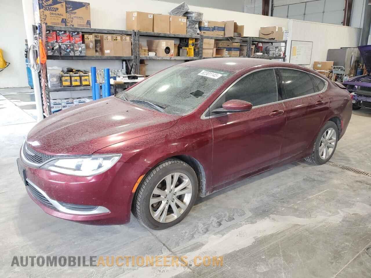 1C3CCCAB9FN715073 CHRYSLER 200 2015
