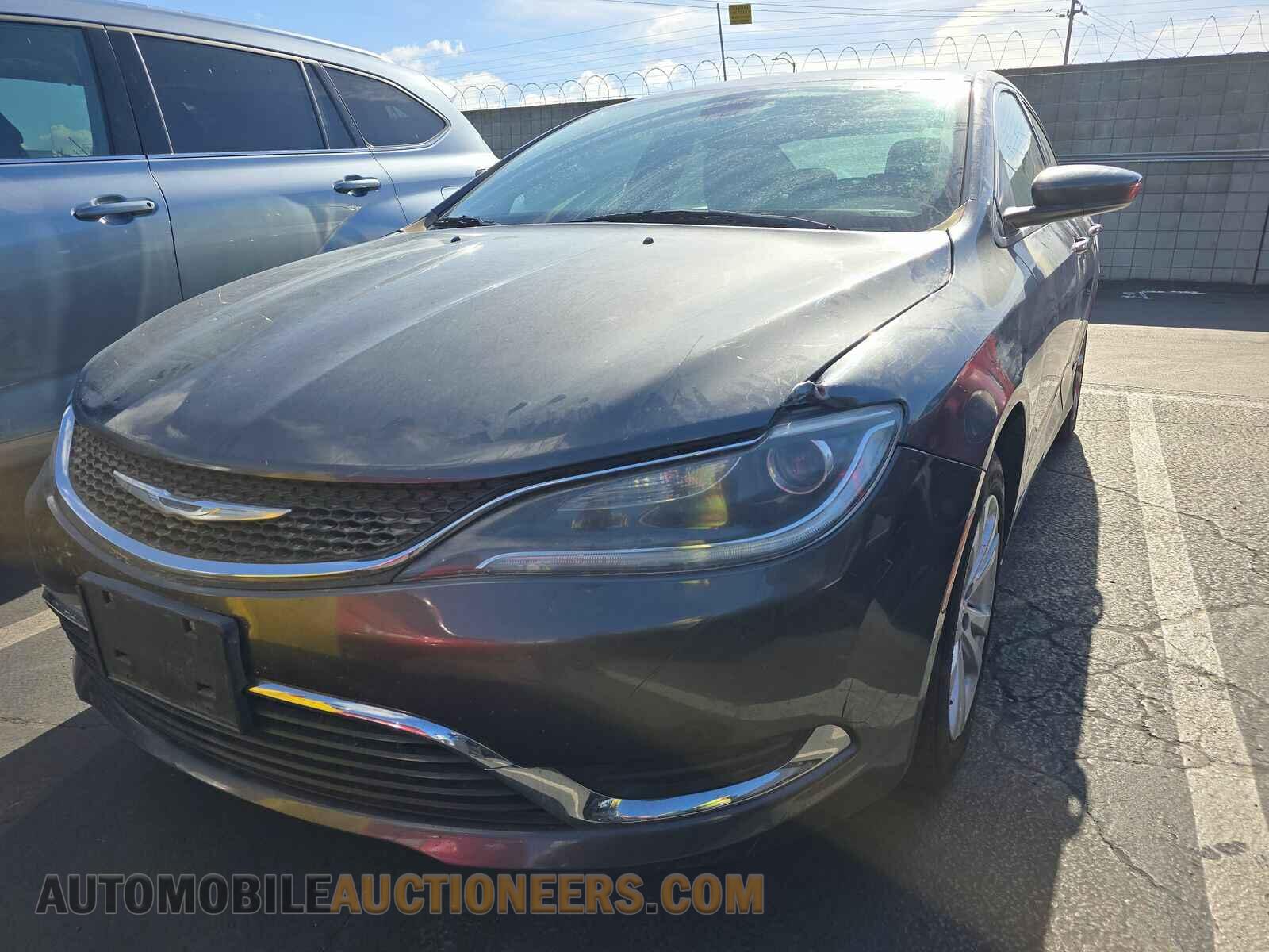 1C3CCCAB9FN719513 Chrysler 200 2015