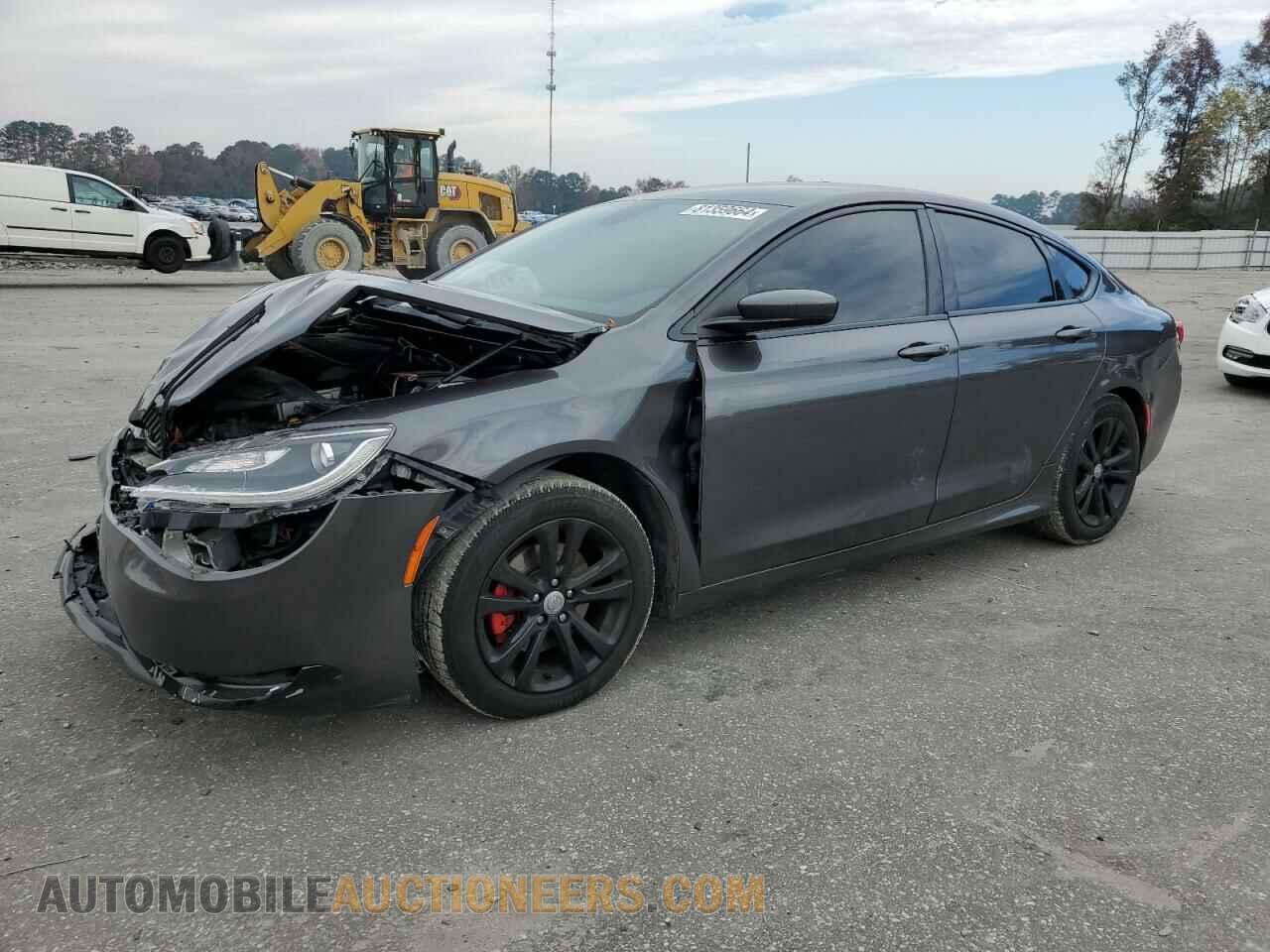 1C3CCCAB9FN728504 CHRYSLER 200 2015