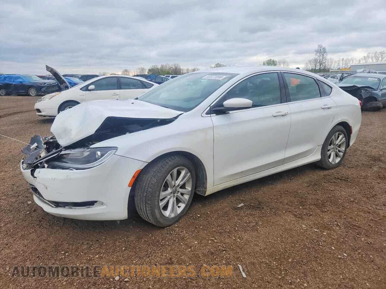 1C3CCCAB9GN123741 CHRYSLER 200 2016
