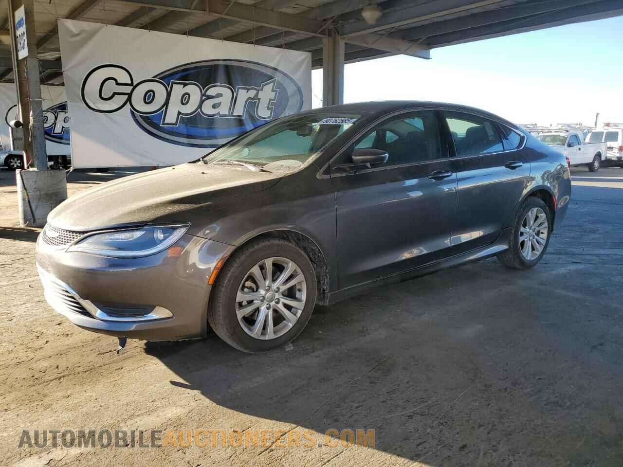 1C3CCCABXFN555852 CHRYSLER 200 2015