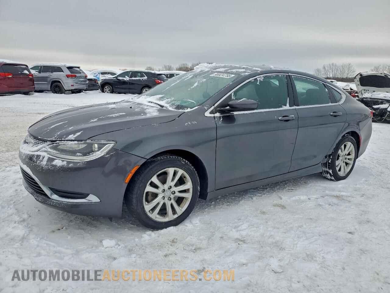 1C3CCCABXFN589936 CHRYSLER 200 2015