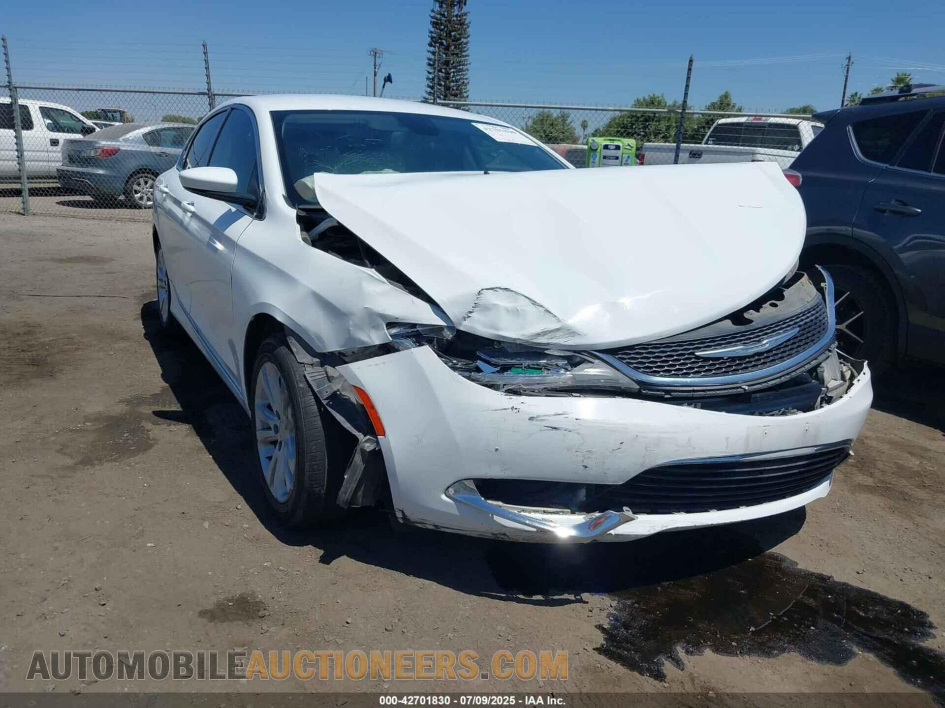 1C3CCCABXFN603267 CHRYSLER 200 2015