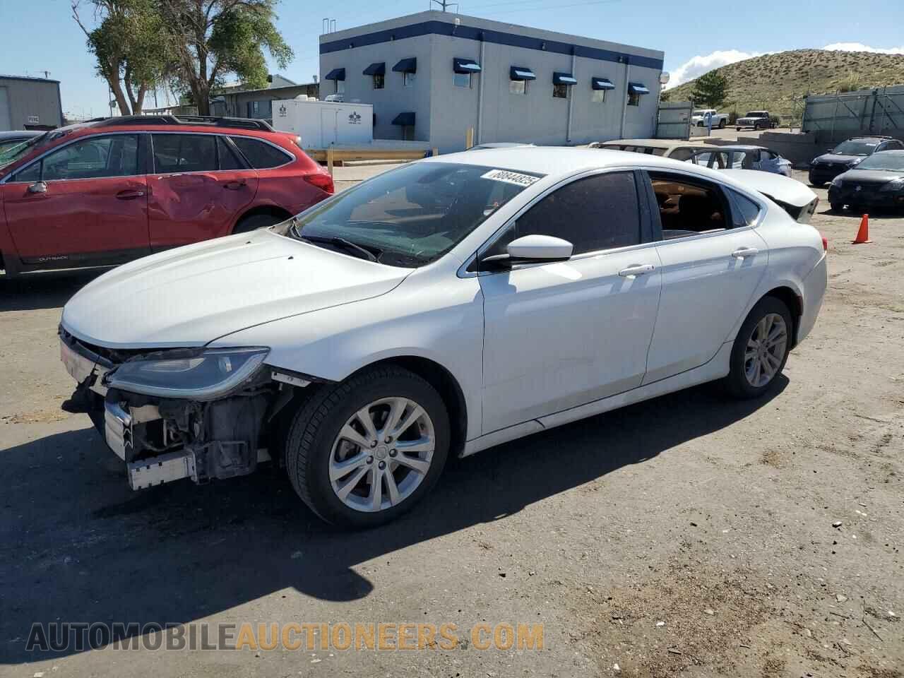1C3CCCABXFN604872 CHRYSLER 200 2015