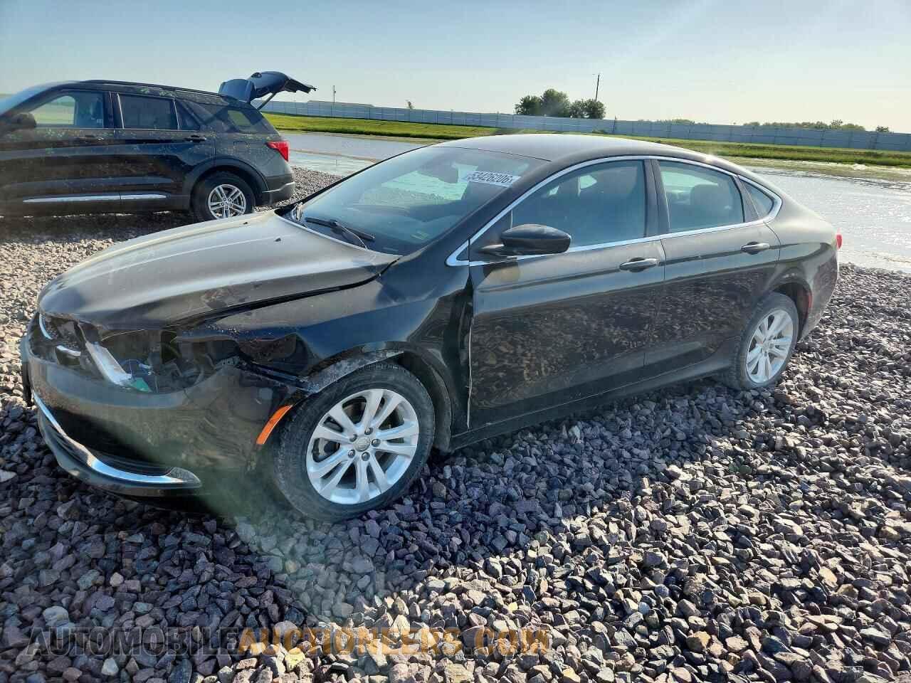 1C3CCCABXFN648063 CHRYSLER 200 2015